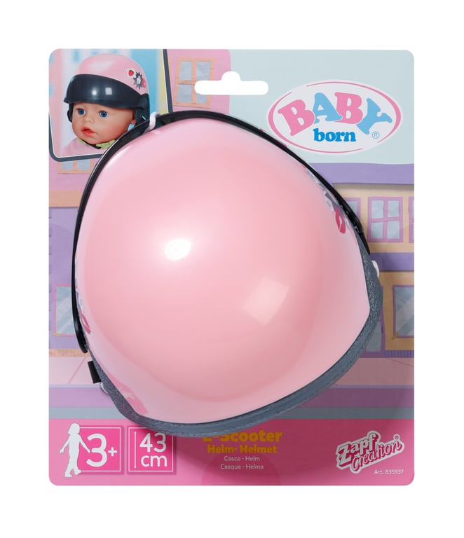 BABY born E-Scooter Helmet 43cm Kask dla lalki