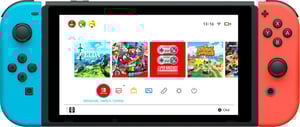 ニンテンドー SWITCH Nintendo Switch V2 2019 przenośna konsola do gier 15,8 cm