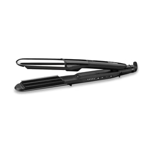 BaByliss Steam Mist Styler Prostownica Para Czarny, Srebrny 67 W 2,5 m