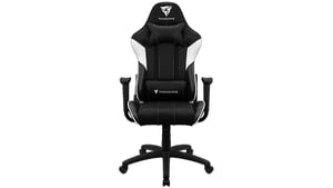 ThunderX3 EC3BW Gaming-Sessel Gaming-Sessel Gepolsterte Sitzfläche Schwarz, Weiß