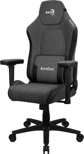 Aerocool CROWN AeroWeave Universeller Gaming-Stuhl Gepolsterte Sitzfläche Schwarz