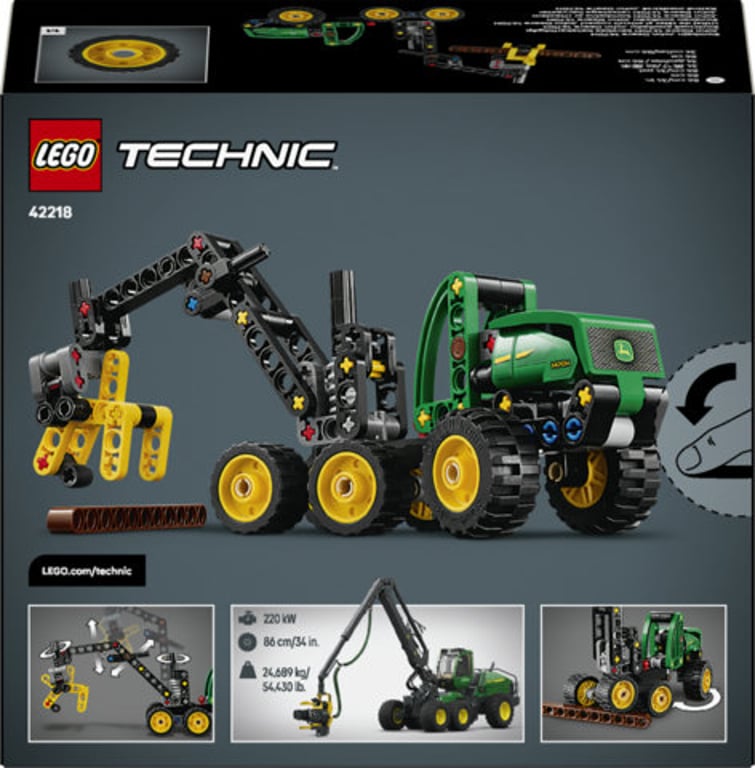LEGO Technic Harwester kołowy John Deere 1470H