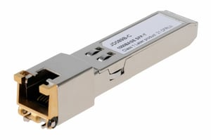HPE X120 1G SFP RJ45 T nätverksmodul, koppar, 1000 Mbit/s