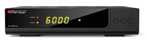 Opticum HD X300 Plus-kabel. Full HD Svart
