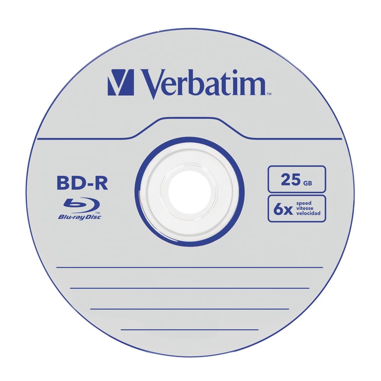 Verbatim Datalife 6x BD-R 25 GB 50 szt.