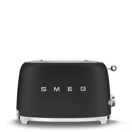 Smeg TSF01BLMEU toster 6 2 kaw. 950 W Czarny