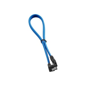 Cablemod CM-CAB-RSAT-N30KLB-R kabel SATA 0,3 m Niebieski