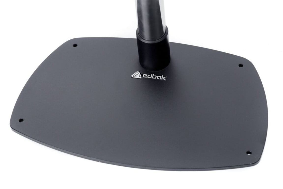 Edbak STD01 uchwyt do tablic informacyjnych 190,5 cm (75") Czarny