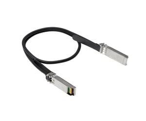 HPE Aruba Networking 50G SFP56 to SFP56 0.65m Direct Attach Copper Cable (InfiniBand / Fiber Optic)