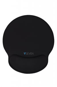 V7 MP03BLK Mouse Pad, Black