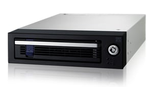 Icy Dock 3.5" SATA Enclosure, Black