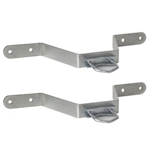 Extralink K150 Mast Clamp 150 mm, with M8 bolts, steel, galvanized
