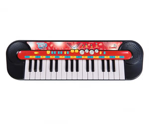 Simba Toys 106833149 MIDI-Keyboard mit 32 Tasten. Mehrfarbig