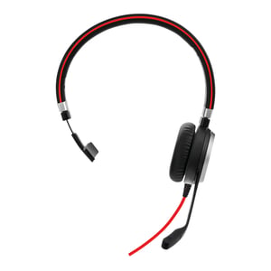 Jabra Evolve 40 Headset, Wired, Headband, Office/Call Center, USB Type-C, Black