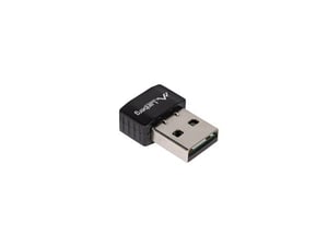Lanberg NC-AX300-WI karta sieciowa WLAN 300 Mbit/s