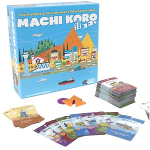 Asmodee Machi Koro: 5th Anniversary Expansions Gra planszowa