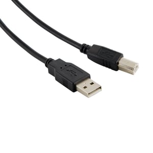 4World 1.8m USB 2.0 kabel USB 1,8 m USB A USB B Czarny