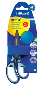 Pelikan SC1RB Pattern-Cutting Scissors Straight Cut Blue