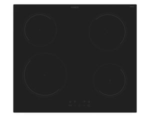 Candy Idea CI642CBB/1 Schwarz Einbau-Induktionskochfeld 60 cm, 4 Kochzonen