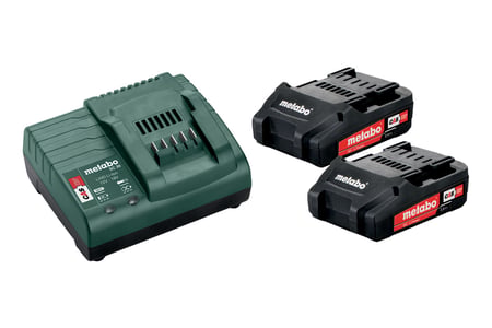 Metabo 685161000 bateria/ładowarka do elektronarzędzi Zestaw bateria i ładowarka