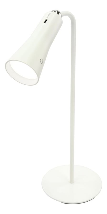 Ansmann 1600-0526 lampa stołowa Moduł LED SMD 2 W SMD LED Srebrny, Biały