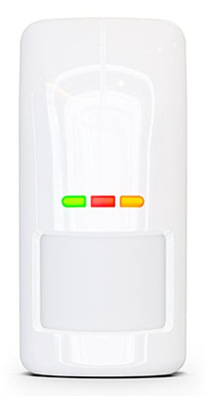 Satel DETECTOR PIR OUTDOOR/OPAL PLUS Pasywny czujnik podczerwieni (PIR)/ czujnik mikrofalowy Bezprzewodowy Sufit / Ściana Biały