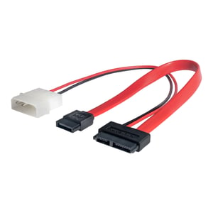 Akyga AK-CA-45 SATA-kabel 0,2 m Svart