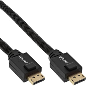 InLine 17120A kabel DisplayPort 20 m Czarny