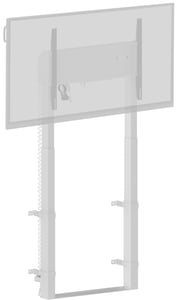 iiyama MD-WLIFT2031-W1 Monitorhalterung / Ständer 2,67 m (105") Boden Weiß