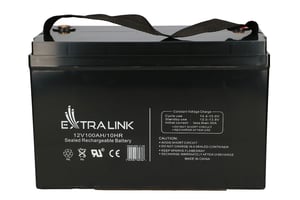 Extralink Akumulator AGM 12V 100Ah bezobsługowy
