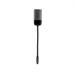 Verbatim 49145 kabeladapter 0,01 m USB Type-C till VGA (D-Sub) Svart, Silver