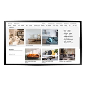 AG Neovo TX-4302 Platt skärm för digital skyltning 109,2 cm (43") LCD 400 cd/m² Full HD Svart Pekskärm Windows 10 24/7