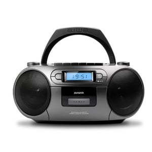 Aiwa BBTC-550MG Schwarz, Silber – tragbarer CD-Player