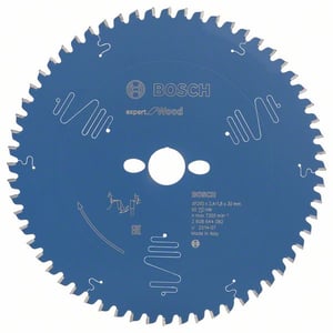Bosch 2 608 644 082 Sägeblatt für Kreissäge 26 cm, 1 Stück