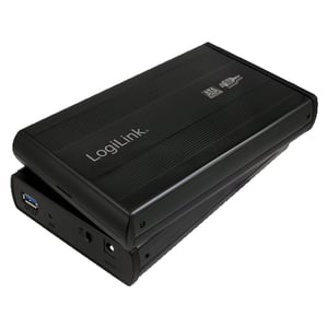 LogiLink UA0107 3.5" Black Hard Drive Enclosure