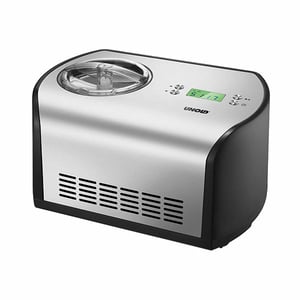 Unold 48865 Ice Cream Maker Compressor Ice Cream Maker 1.2 L 135 W Black, Stainless Steel