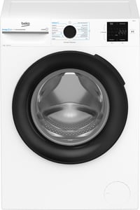 Beko b300 BM3WFU3841X Waschmaschine Frontlader 8 kg 1351 U/min Weiß