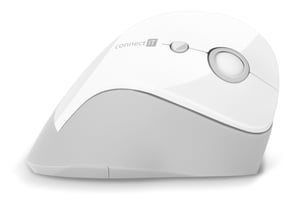 Connect IT CMO-2700-WH myszka Biuro Po prawej stronie RF Wireless