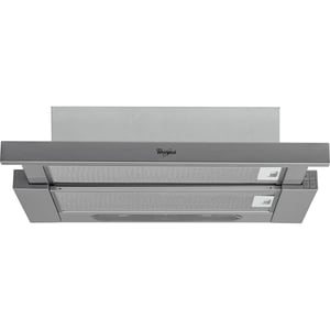 Whirlpool AKR 6390/1 IX Halb-Einbauhaube (ausziehbar) Silber 304 m³/h