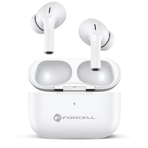 Forcell 5903396266430 słuchawki/zestaw słuchawkowy Bezprzewodowy Douszny Połączenia/muzyka Bluetooth Biały
