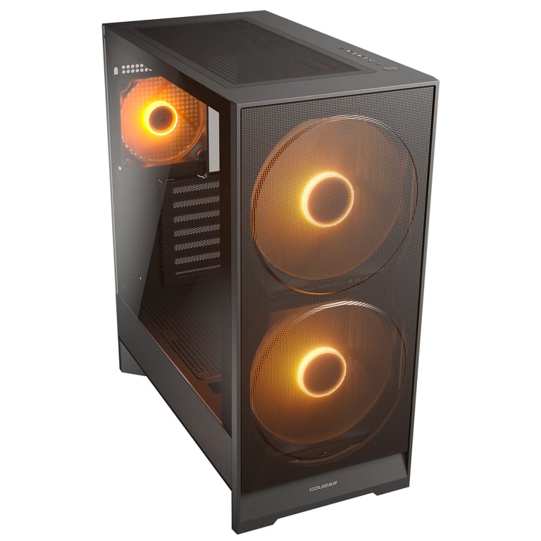 фото Корпус Cougar Airface 180 ARGB Black (CGR-5VA4B-RGB)