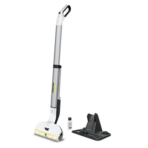 Kärcher EWM 2 Upright Vacuum Cleaner Wet Battery Black, White, Yellow 2.5 Ah