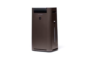 Sharp Home Appliances UA-HG40E-T oczyszczacz powietrza 26 m² 43 dB 24 W Brun