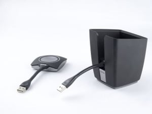 Barco R9861500T01 Zubehör für das drahtlose Präsentationssystem Schwarz