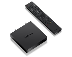 Nokia 6000 Terrestrial Full HD Schwarz