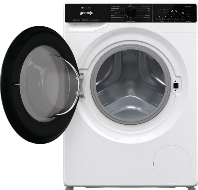 фото Пральна машина автоматична Gorenje WPNA84ATSWIFI3