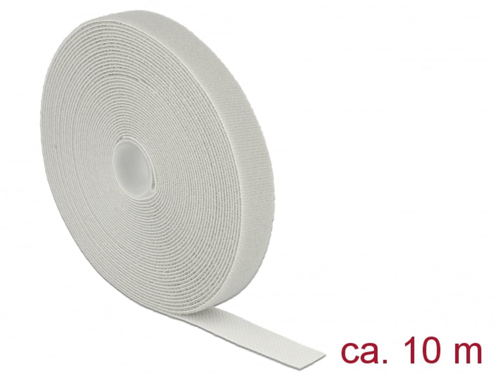 DeLOCK 18281 rzepa Szary 1 szt.