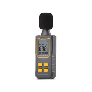 StarTech D130-DECIBEL-METER Digital Sound Level Meter 30–130 dB