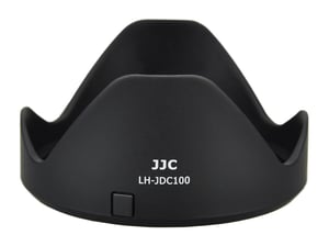 JJC LH-JDC100 osłona obiektywu Okrągły Czarny