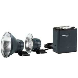 Elinchrom ELB 500 TTL Dual To Go Studioausrüstung